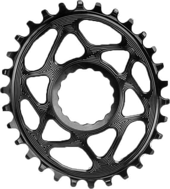 AbsoluteBlack Klinge Direct Mount Singlespeed 30T - Sort