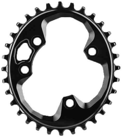 AbsoluteBlack Singlespeed Kædetræk 30T Ø76 mm - Sort