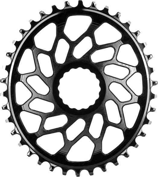 AbsoluteBlack 48T Kædehjul til Singlespeed - Sort