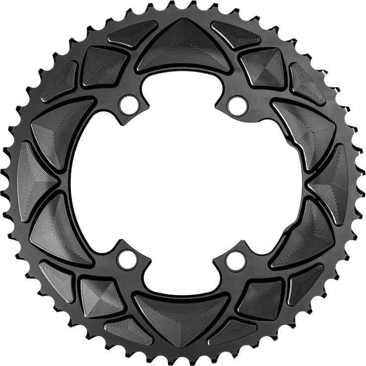 AbsoluteBlack Kædehjul 50T Ø110 mm - Ydre (Sort)