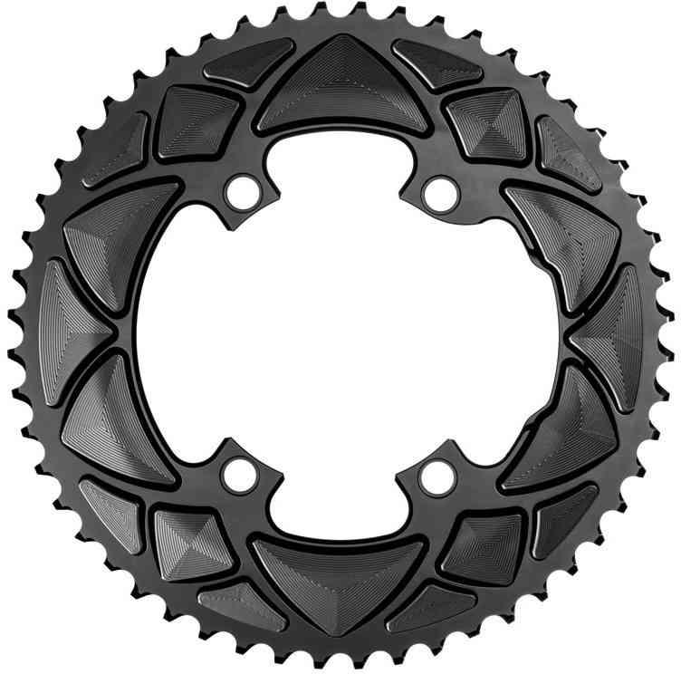 AbsoluteBlack 52T Kædehjul Ø110 mm - Sort