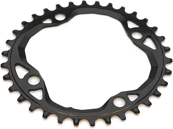 AbsoluteBlack Kædehjul Singlespeed 34T Ø104 mm - Sort