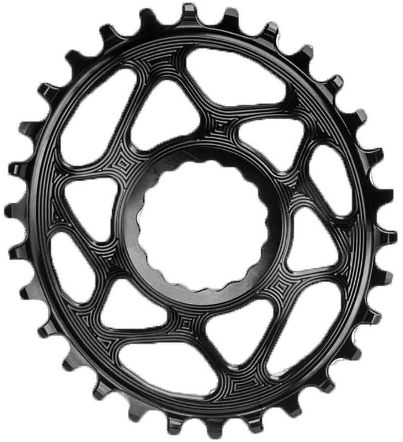 AbsoluteBlack 32T Kædeplade til Singlespeed - Sort