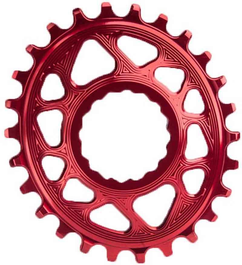 AbsoluteBlack 32T Kædeplade til Singlespeed - Rød