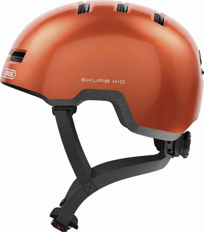 Abus Skurb Kid - Orange Cykelhjelm