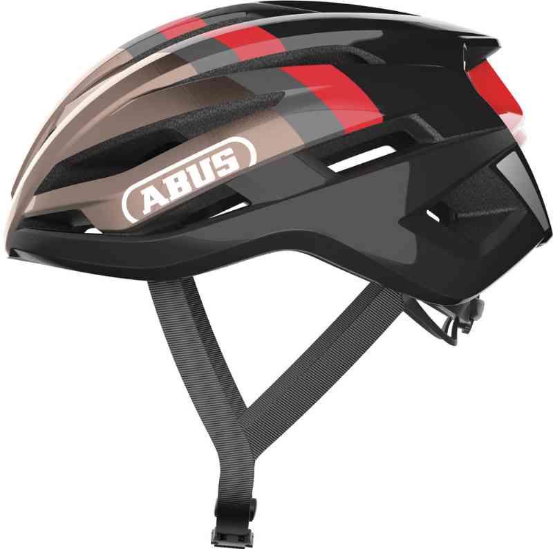 Abus StormChaser - Sort og Brun Hjelm