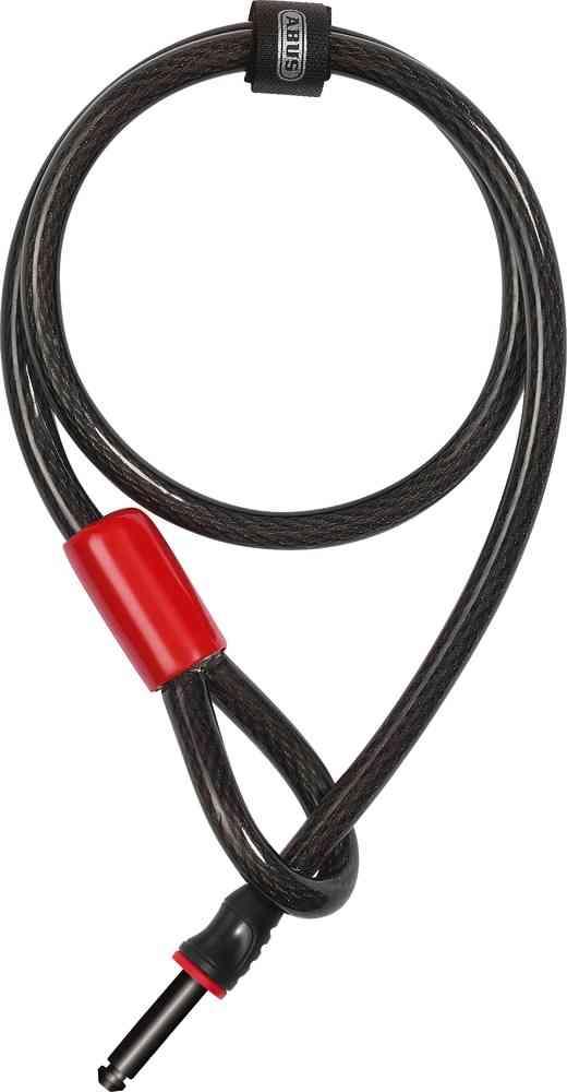Abus Stålkabel 12mm 100cm til Cykellås - Ekstra Sikkerhed