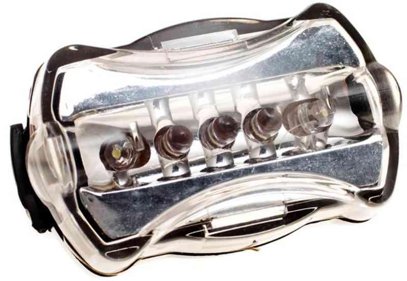 Abus Alpha Cykellygte foran
