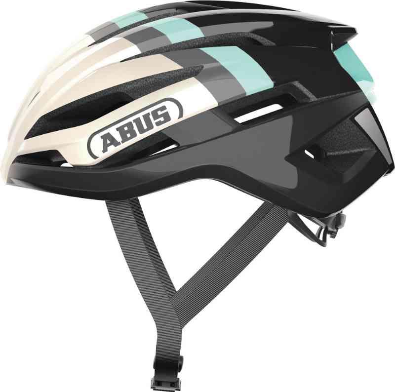 Abus StormChaser - Sort og Brun Hjelm
