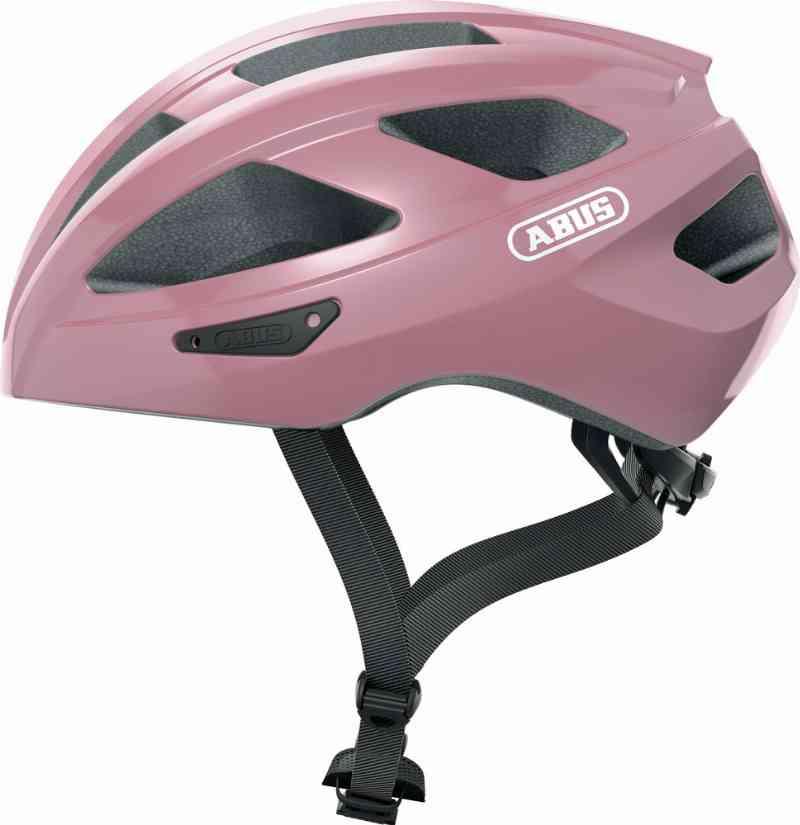 Abus Macator - Lyserød Cykelhjelm