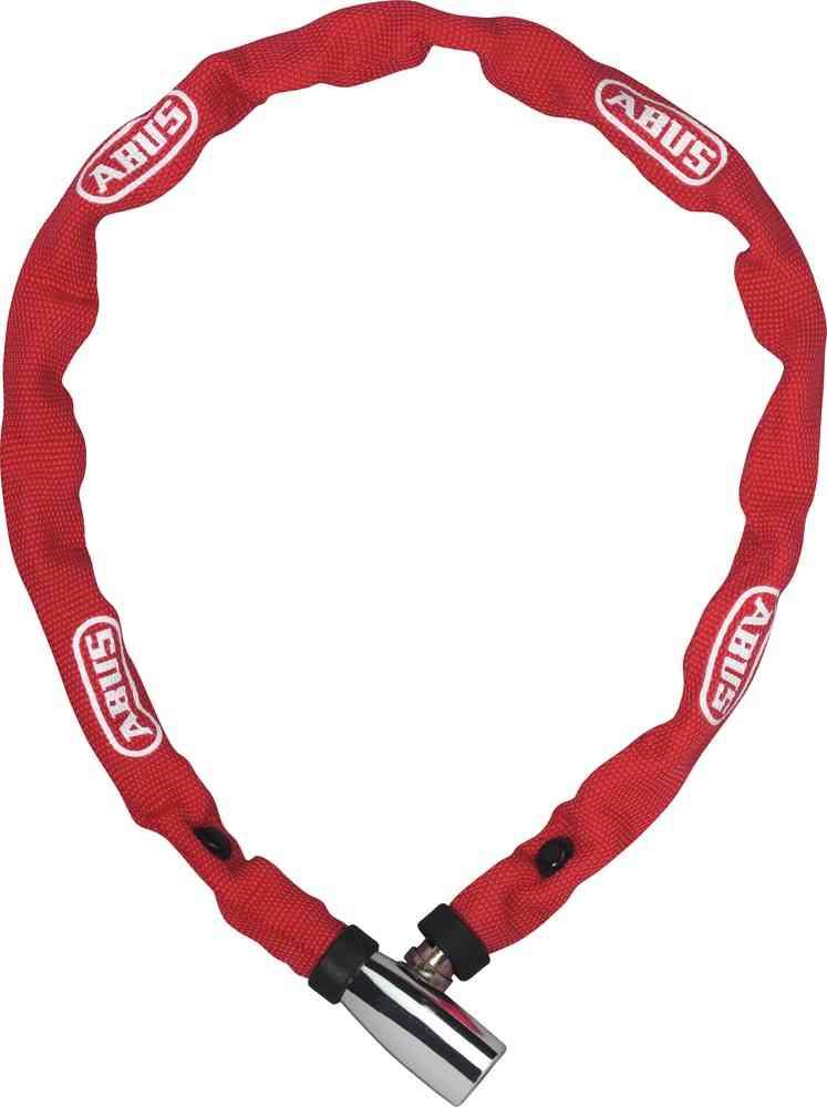 Abus Kædelås 1500 - 110 cm, Rød