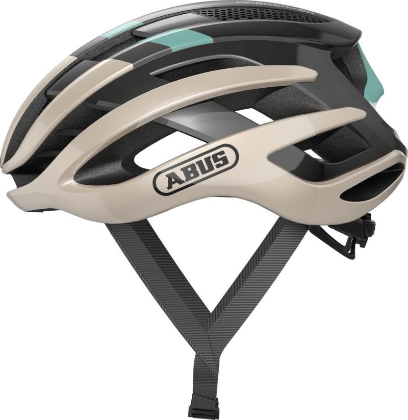 Abus Airbreaker Hjelm Champagne Gold - Professionel Kvalitet