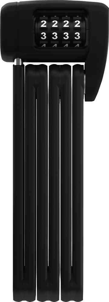 Abus Bordo Lite 6055 Kombinationslås 85 cm - Sort