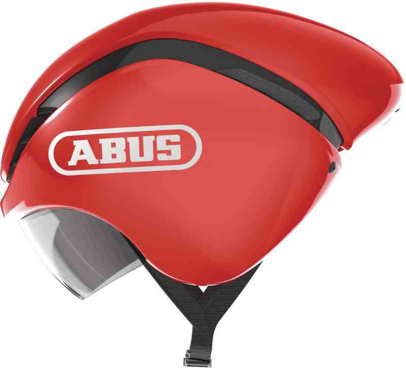 Abus GameChanger TT - Rød Cykelhjelm