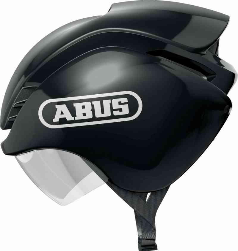Abus GameChanger TRI - Sort cykelhjelm