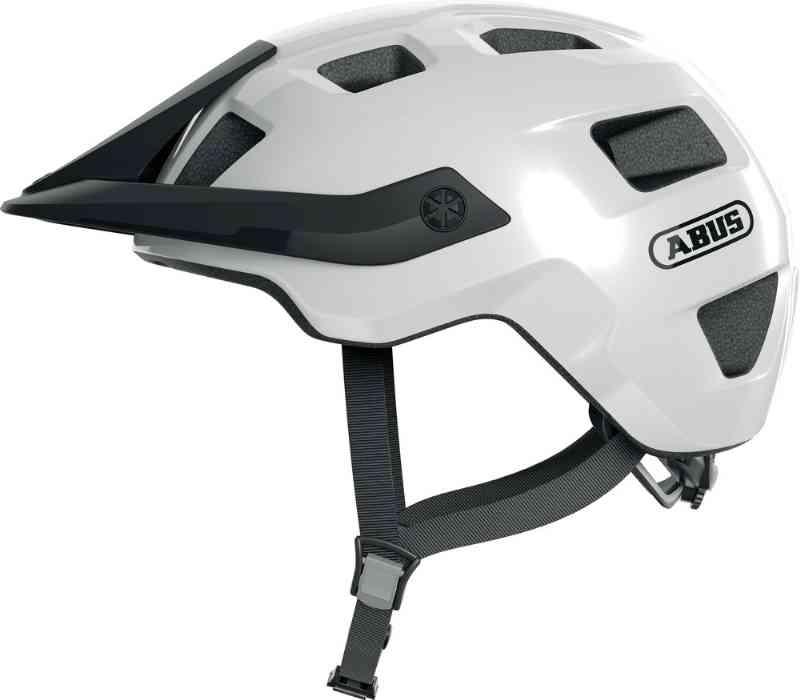 Abus MoTrip - Hvid cykelhjelm