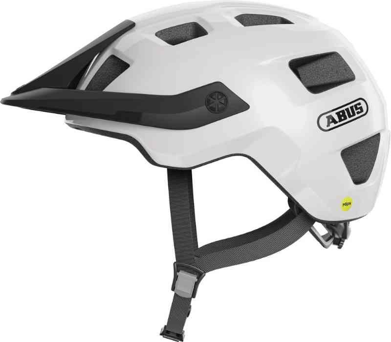 Abus MoTrip MIPS Hjelm - Hvid