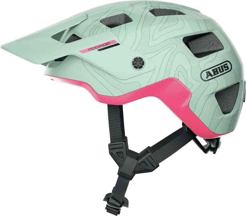 Abus MoDrop - Turkis Cykelhjelm