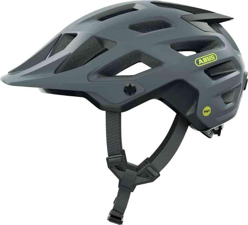 Abus Moventor 2.0 MIPS - Cykelhjelm, Grå