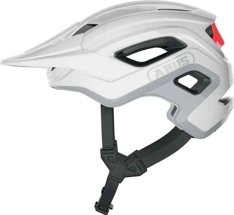 Abus Cliffhanger Hjelm - Hvid til Enduro Cykling