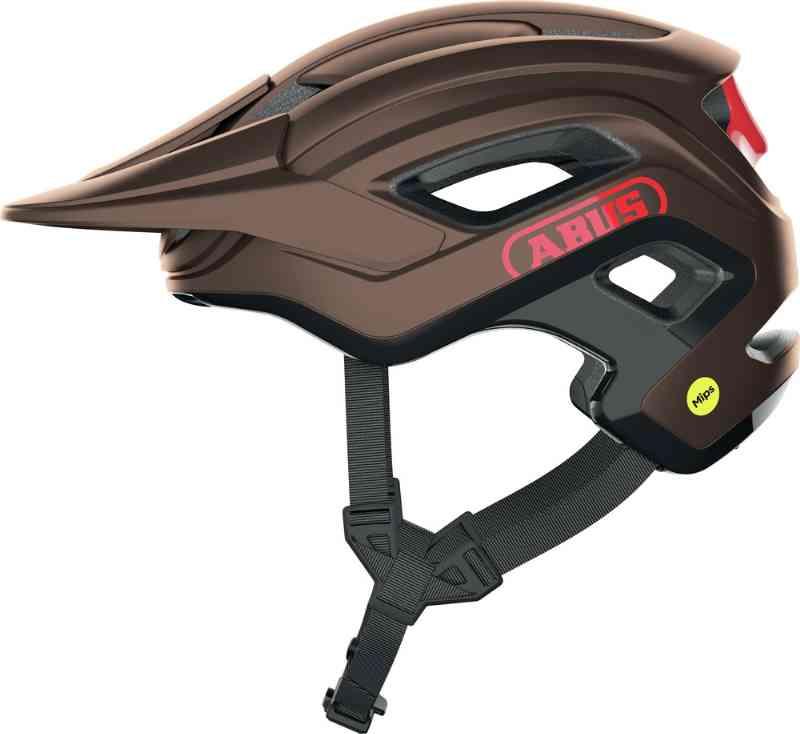 Abus Cliffhanger MIPS - Brun cykelhjelm