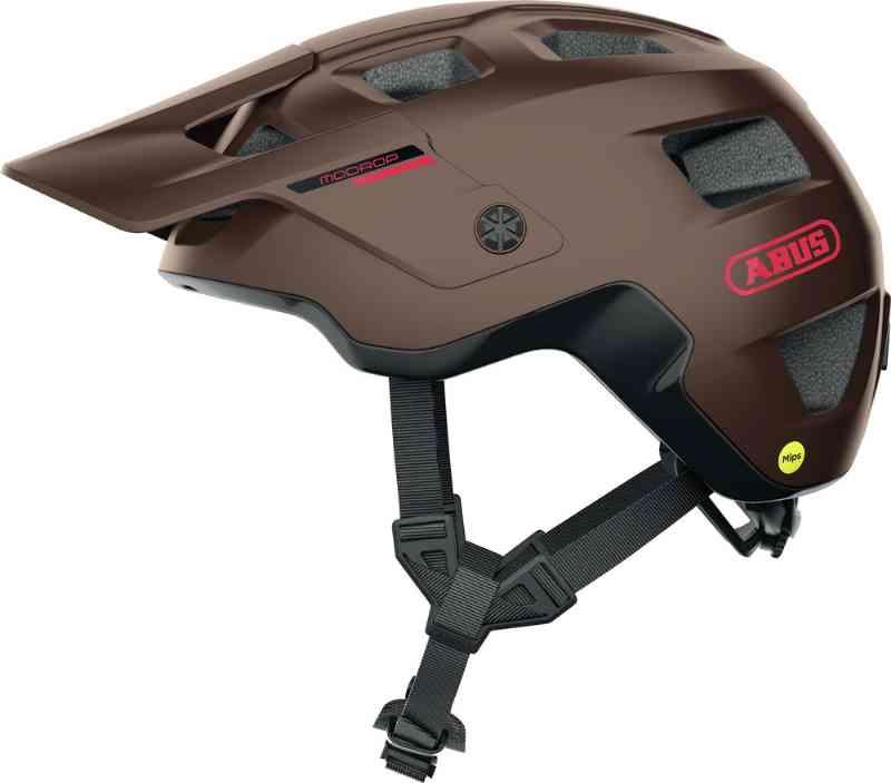 Abus MoDrop MIPS - Brun Hjelm