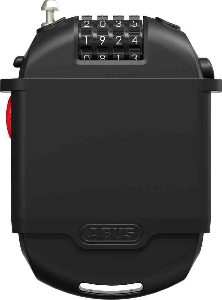 Abus Kombinationswirelås 2503, 120 cm - Sort