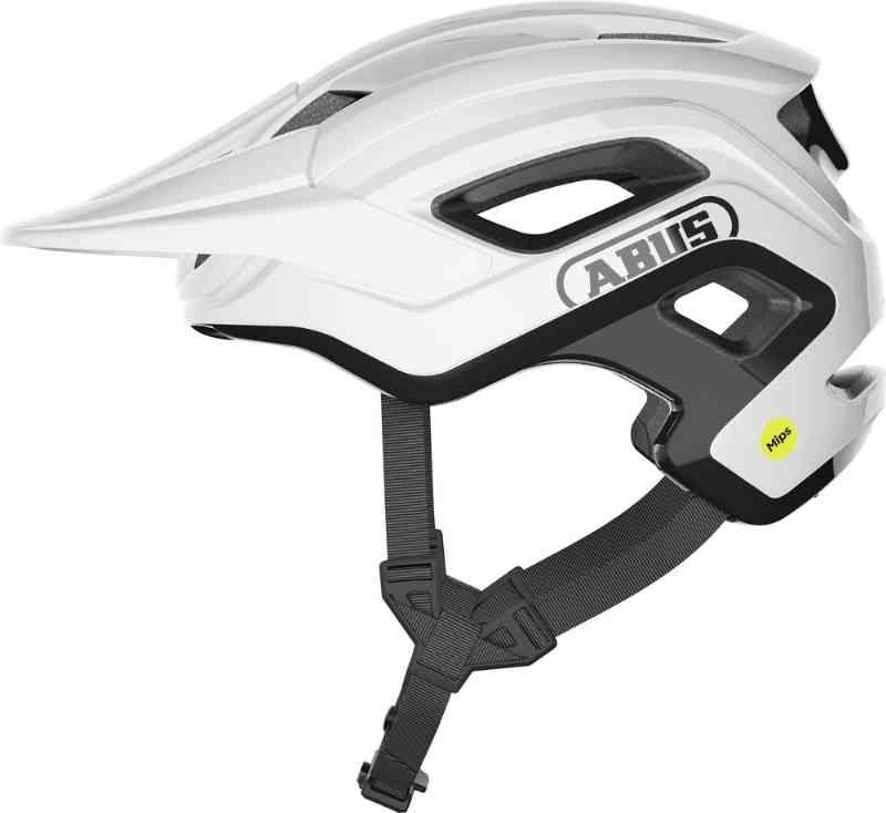 Abus Cliffhanger MIPS Hjelm - Hvid