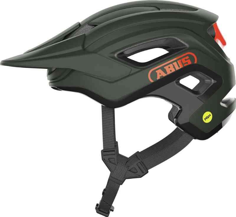Abus Cliffhanger MIPS - Grøn cykelhjelm