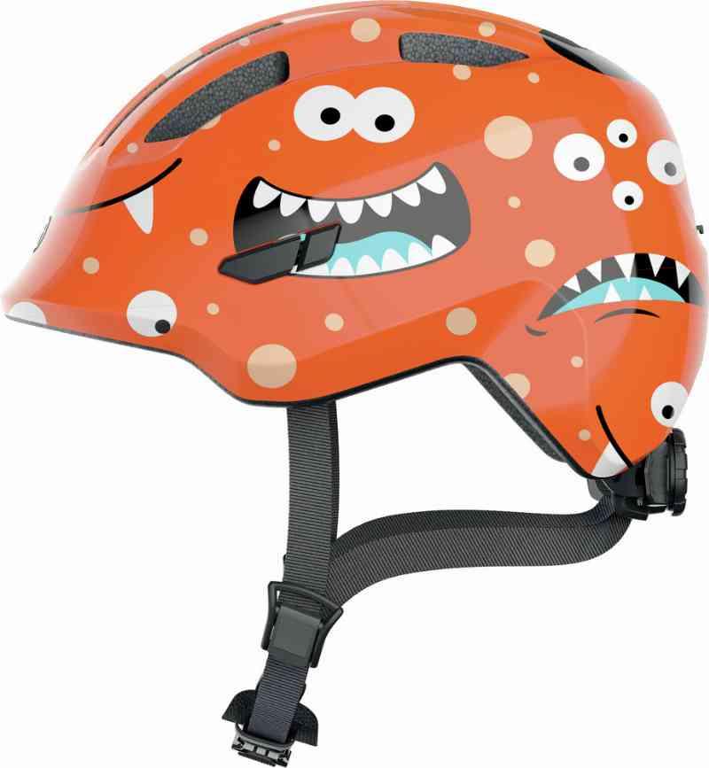 Abus Smiley 3.0 - Orange Cykelhjelm