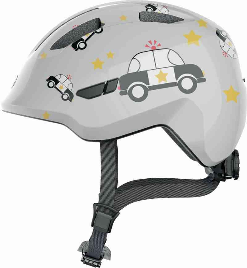 Abus Smiley 3.0 - Grå Cykelhjelm