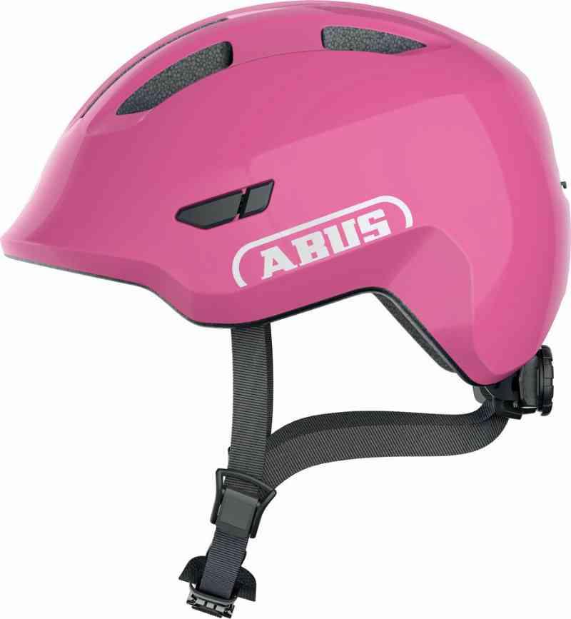 Abus Smiley 3.0 - Pink Cykelhjelm