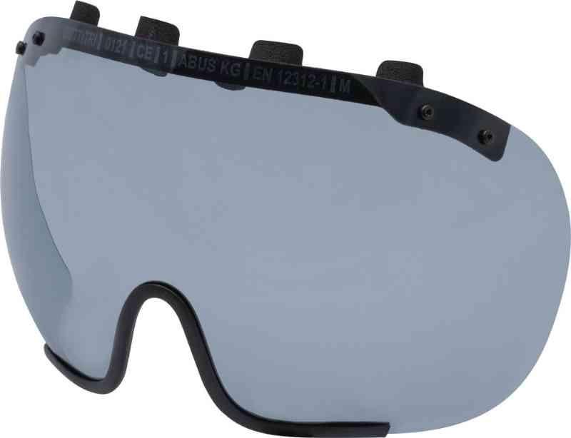 Abus Cykelhjelm Visir – GameChanger TT&TRI – røg