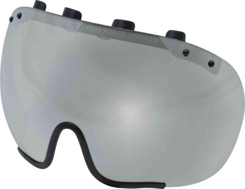 Abus Cykelhjelm Visir – GameChanger TT&TRI – krom