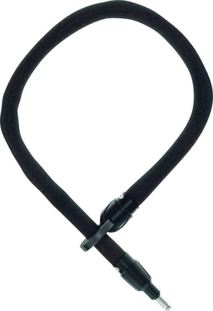 Abus IVY Kæde 6/85cm til ringlås - Sort