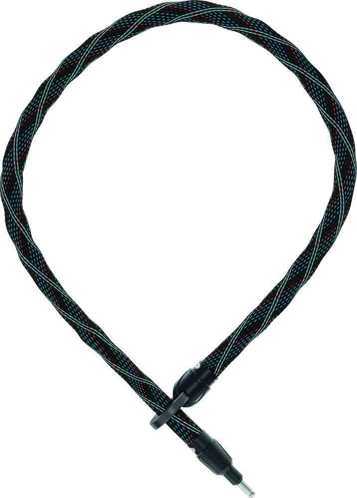 Abus IVY Kæde 6/130 cm til Ringlås - Grå