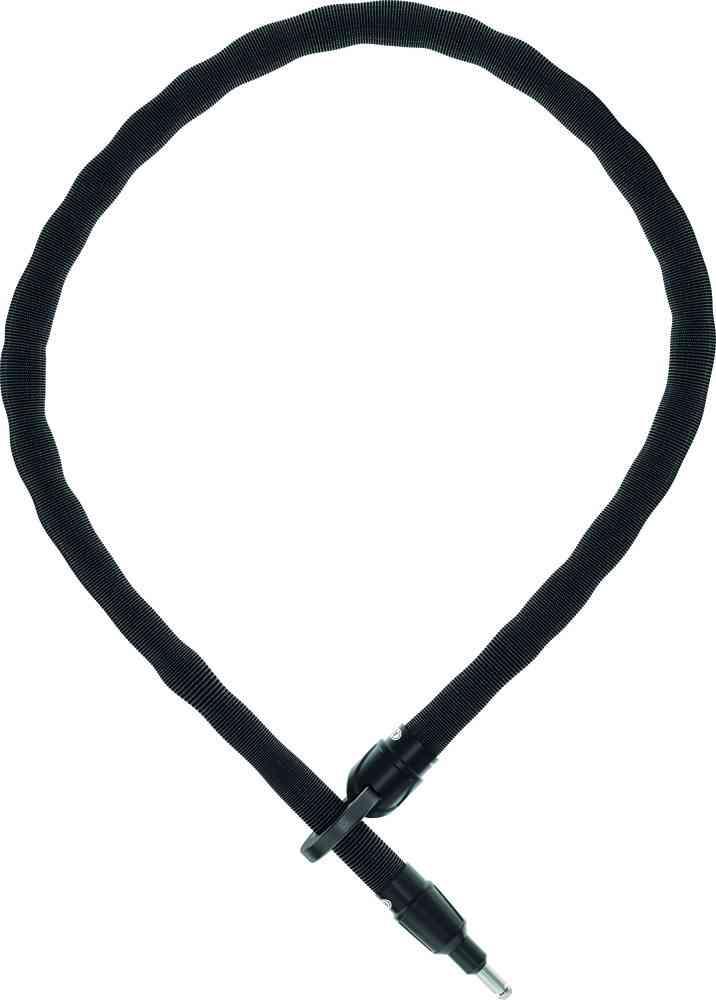 Abus IVY Kæde 6/130 cm til ringlås - Sort