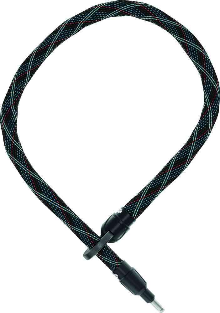 Abus IVY Kæde 8/100 cm til ringlås - Grå