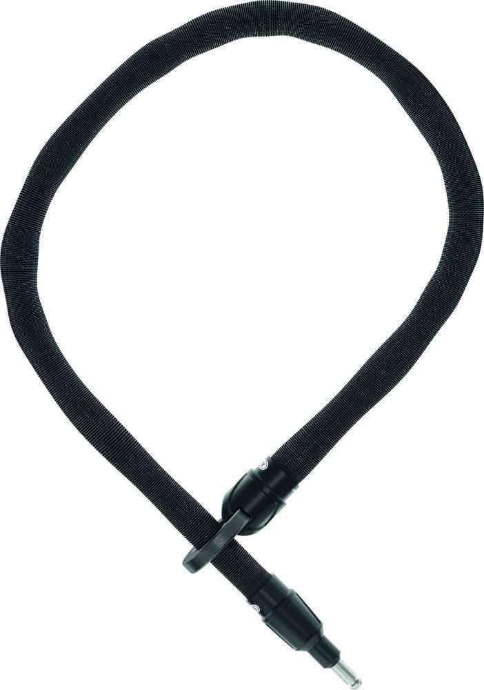 Abus IVY Kæde 8/100 cm til Ringlås - Sort