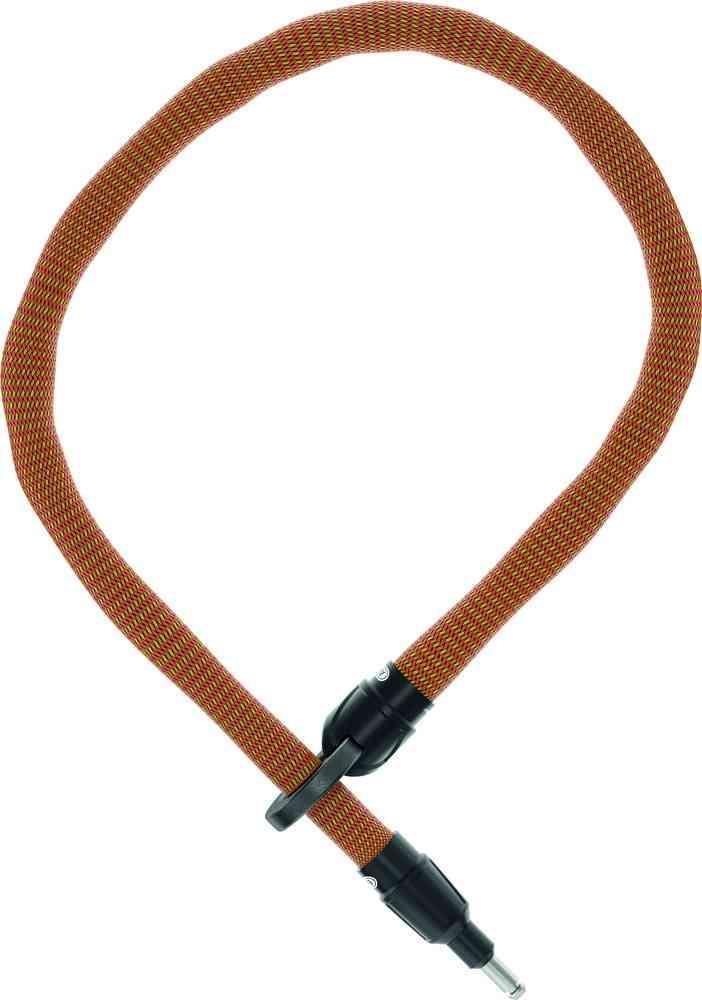 Abus Kæde 8/100 cm IVY til Ringlås - Orange Tilbud!