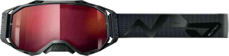 Abus Buteo Briller - Sort
