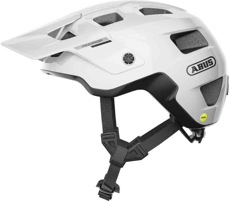 Abus MoDrop MIPS Hjelm - Hvid
