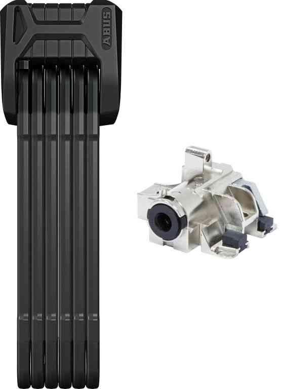 Abus Bordo 6405 Foldelås med Batterilås - Sort