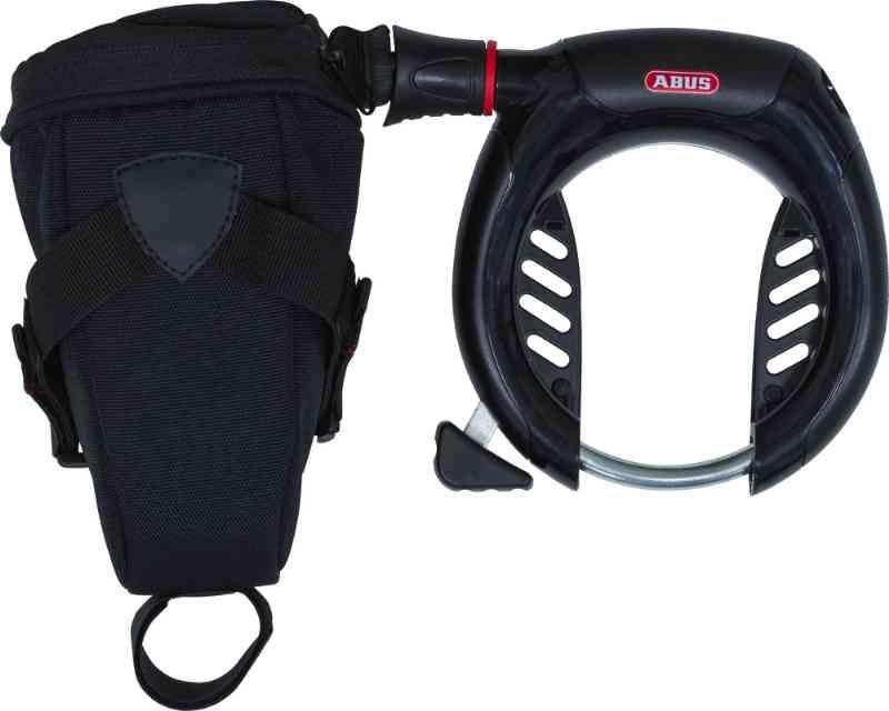 Abus 5955 Pro Shield Ringlås med kæde 85 cm - Sort