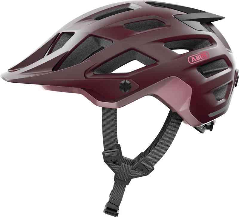 Abus Moventor 2.0 - Rød Cykelhjelm