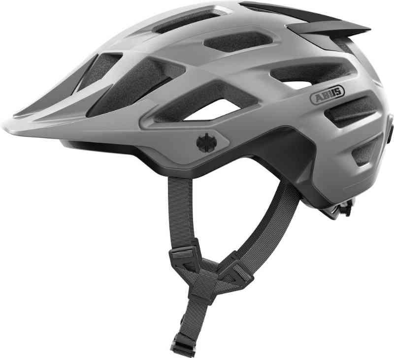 Abus Moventor 2.0 - Titanium Sølv Hjelm