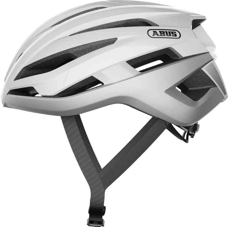 Abus StormChaser - Hvid Cykelhjelm
