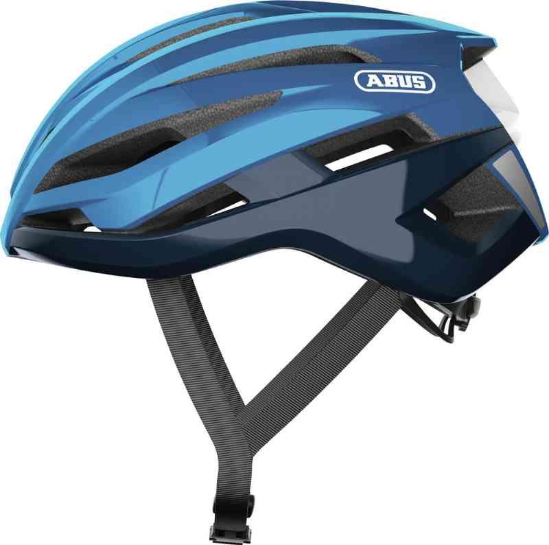 Abus StormChaser - Blå Cykelhjelm