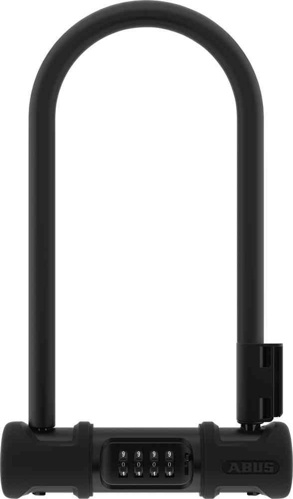 Abus Bøjlelås 410 Ultra Combo - 230mm - Sort