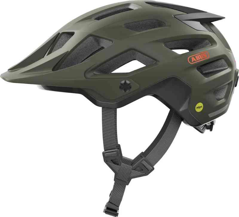 Abus Moventor 2.0 MIPS Hjelm - Grøn